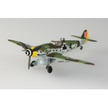 MINIATURA AVIÃO MESSERSCHMITT BF109G-10 (1945) 1/72 EASY MODEL 37202